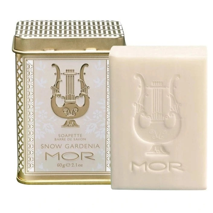 MOR Little Luxuries Snow Gardenia Soapette Product Shop