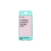 Set of four Fillimilli dual base perfector sponge refills, soft puffs and sponges for makeup application.