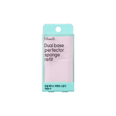 Dual Base Perfector Sponge Refill [4pcs]