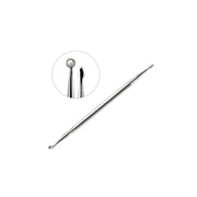 MEDIPEEL+ sebum extractor scoop tool for skincare, designed for safe removal of skin impurities and blackheads.
