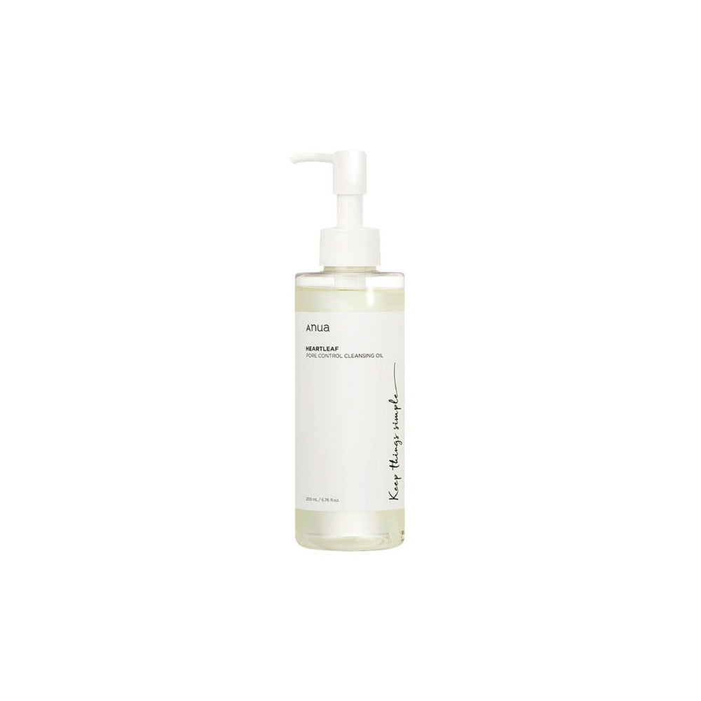 Anua Heartleaf Pore Control Cleansing Oil 200mL - Shop K-Beauty in Australia