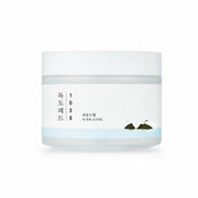 Round Lab 1025 Peeling Pad toner pads, 70-piece set, showing textured exfoliating cotton pads for skincare.