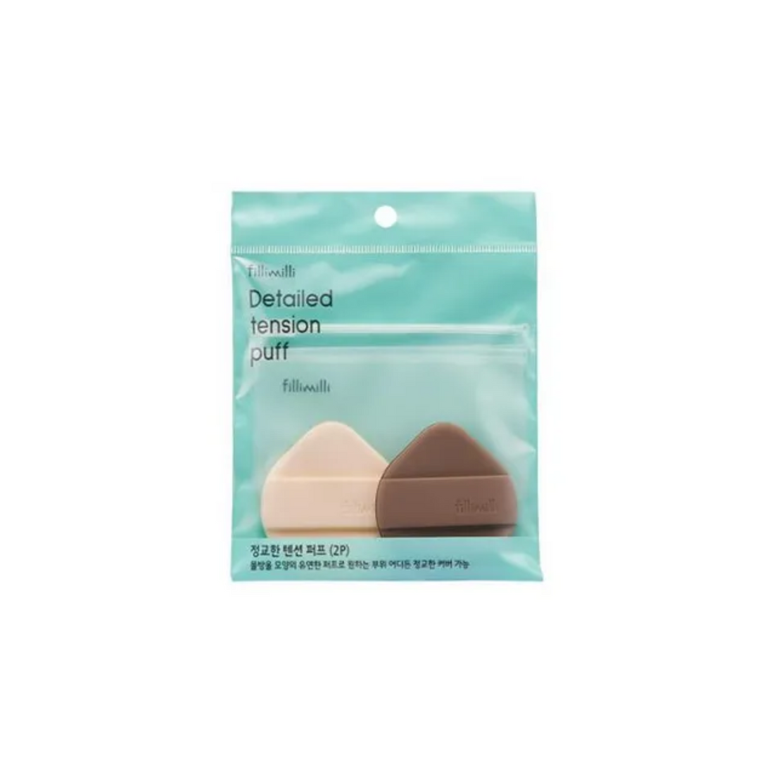 Fillimilli Detailed Tension Puff 2pcs - Shop K-Beauty in Australia