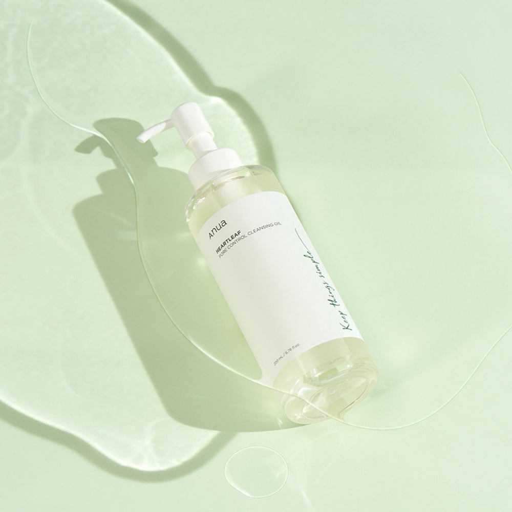 Anua Heartleaf Pore Control Cleansing Oil 200mL  -La Cosmetique