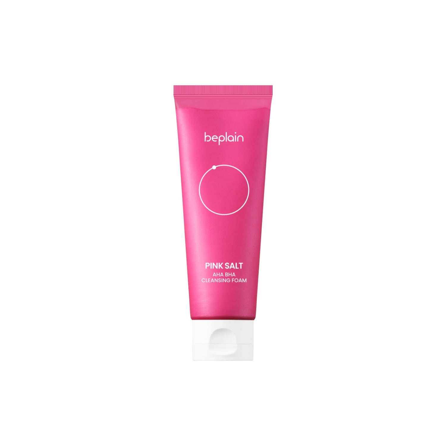 Beplain Pink Salt Aha Bha Cleansing Foam 120ml - Shop K-Beauty in Australia