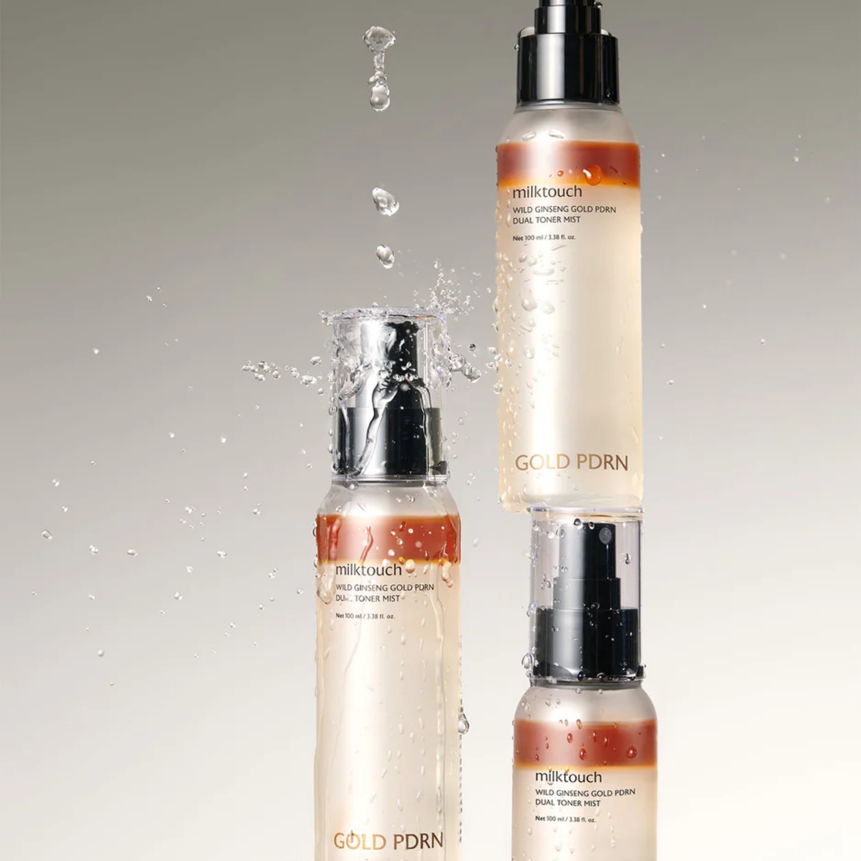 Wild Ginseng Gold PDRN Dual Toner Mist [100ml]