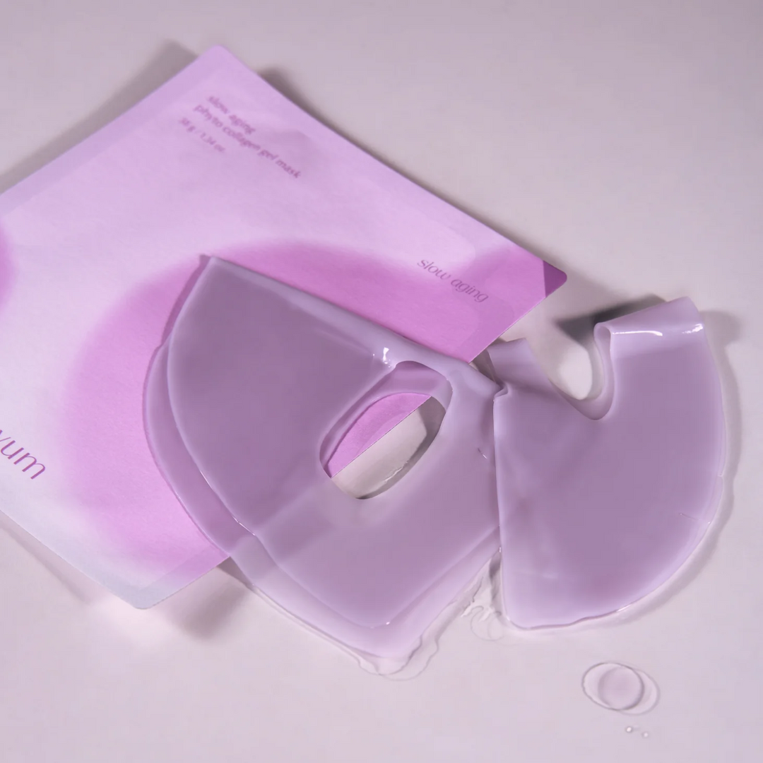 Luvum Slow Aging Phyto Collagen Gel Mask 5pcs/box - Shop K-Beauty in Australia