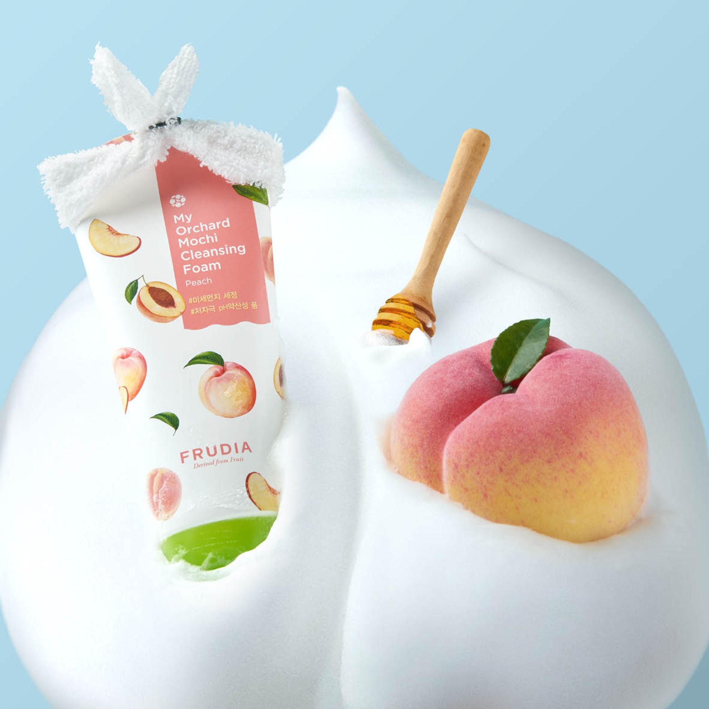 Frudia My Orchard Peach Cleansing Foam 120g - Shop K-Beauty in Australia