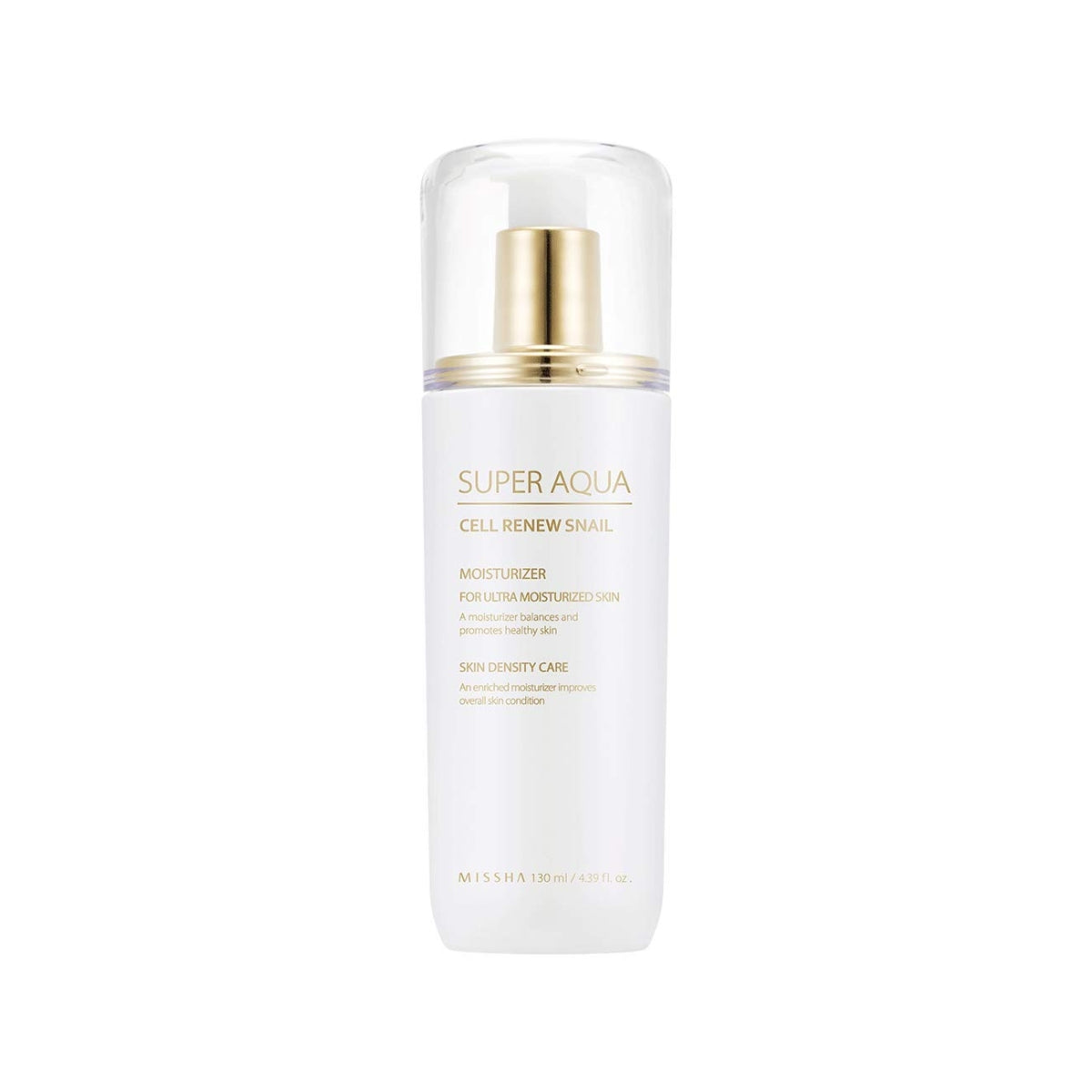 Missha Cell Renew Snail Essential Moisturizer 130ml - Shop K-Beauty in Australia