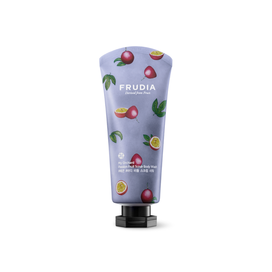 Frudia My Orchard Passion Fruit Scrub Body Wash 200ml - Shop K-Beauty in Australia
