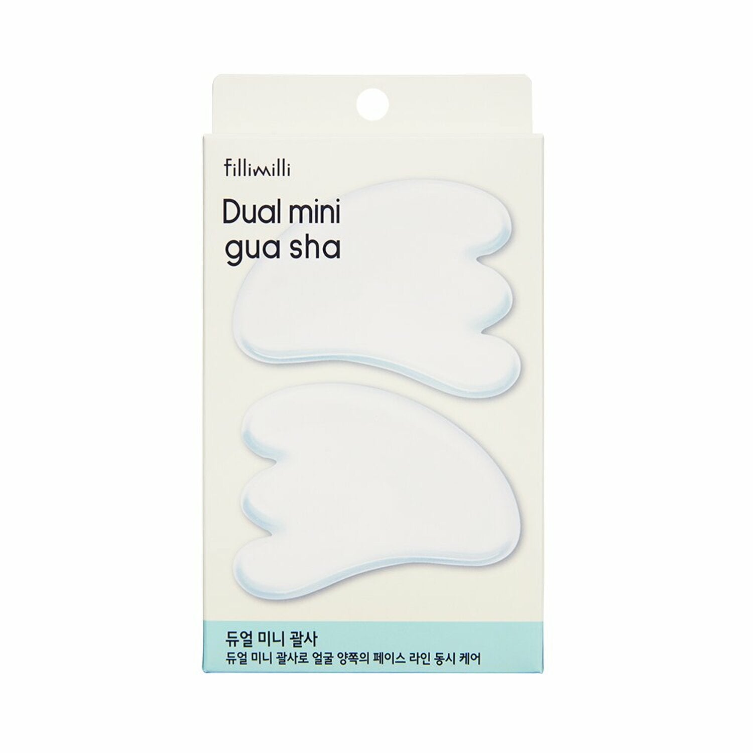 Fillimilli Fillimilli Dual Mini Gua Sha - Shop K-Beauty in Australia