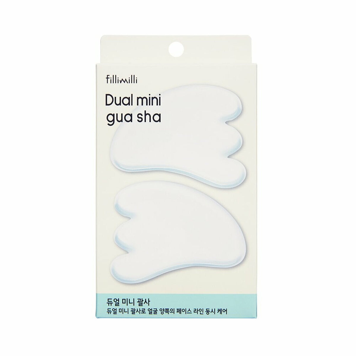 Fillimilli Fillimilli Dual Mini Gua Sha - Shop K-Beauty in Australia