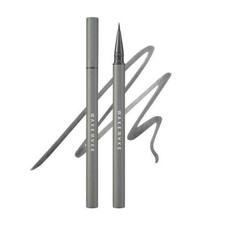 WAKEMAKE Real Ash Brush Eyeliner 1+1 Set (2207) | La Cosmetique