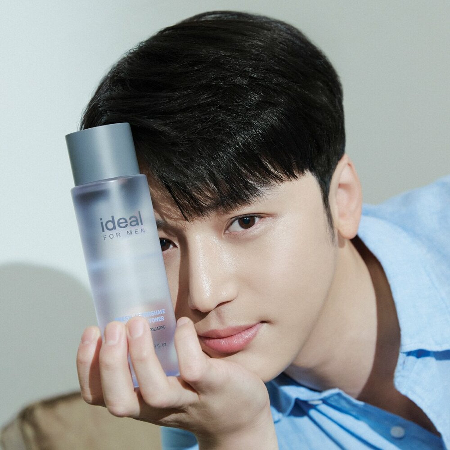 Ideal For Men Fresh After Shave Soothing Toner in 260ml bottle, designed to calm and refresh skin after shaving.