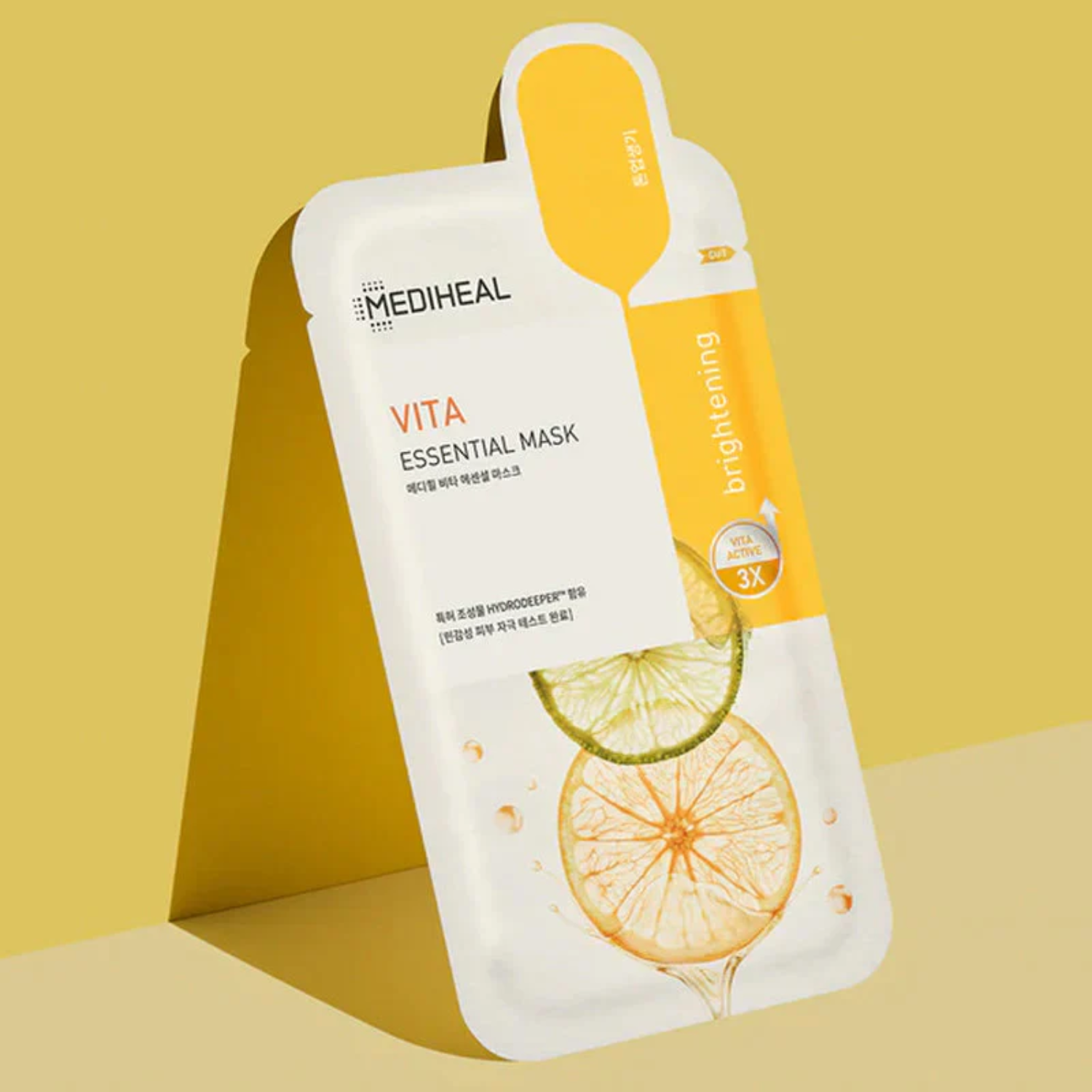 Mediheal Vita Active Essential Mask 1pc  - La Cosmetique