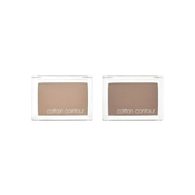 Missha Cotton Contour makeup sponge, soft and plush, designed for precise contouring and blending for a natural finish.