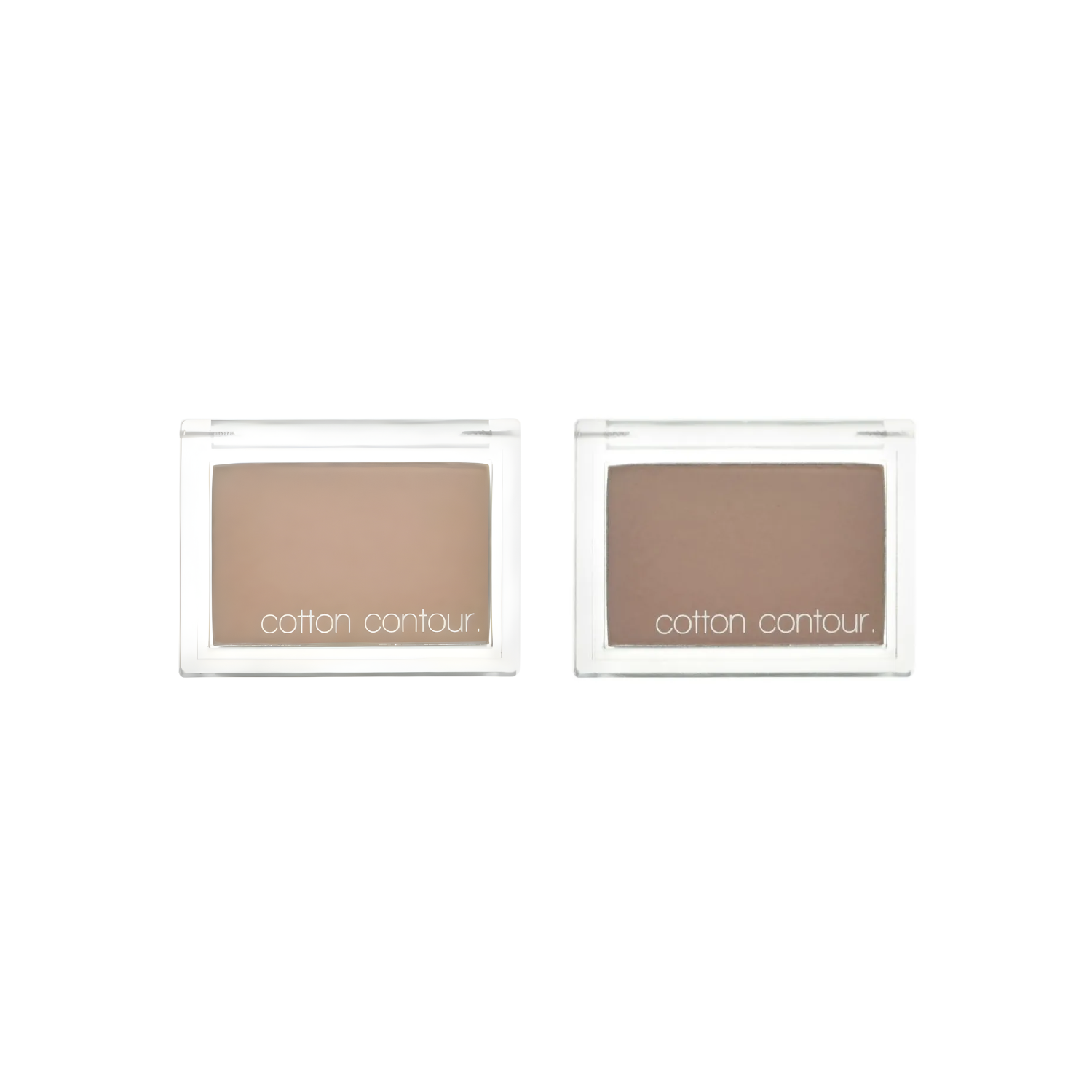Missha Cotton Contour makeup sponge, soft and plush, designed for precise contouring and blending for a natural finish.