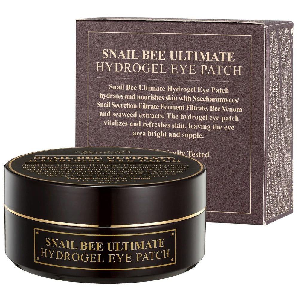 Benton Snail Bee Ultimate Hyderogel Eye Patch 1.1gx60pcs - Shop K-Beauty in Australia