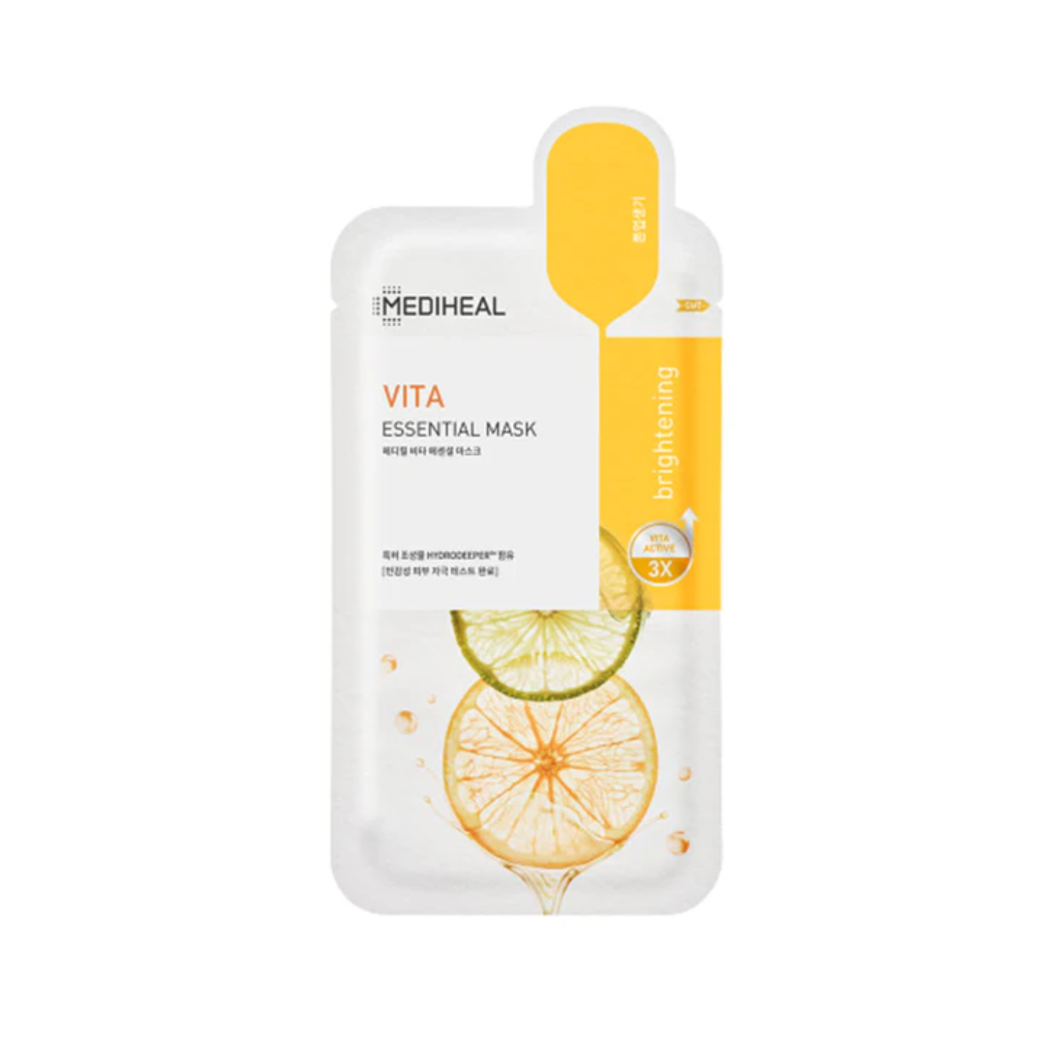 Mediheal Vita Active Essential Mask 1pc - Shop K-Beauty in Australia