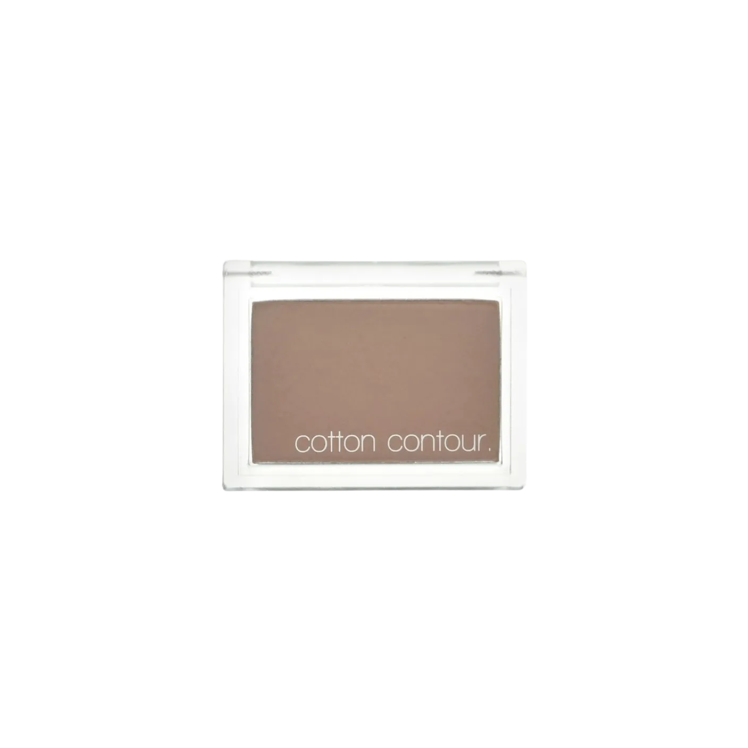 Missha Cotton Contour, soft and natural cotton pads for facial contouring and skincare application.