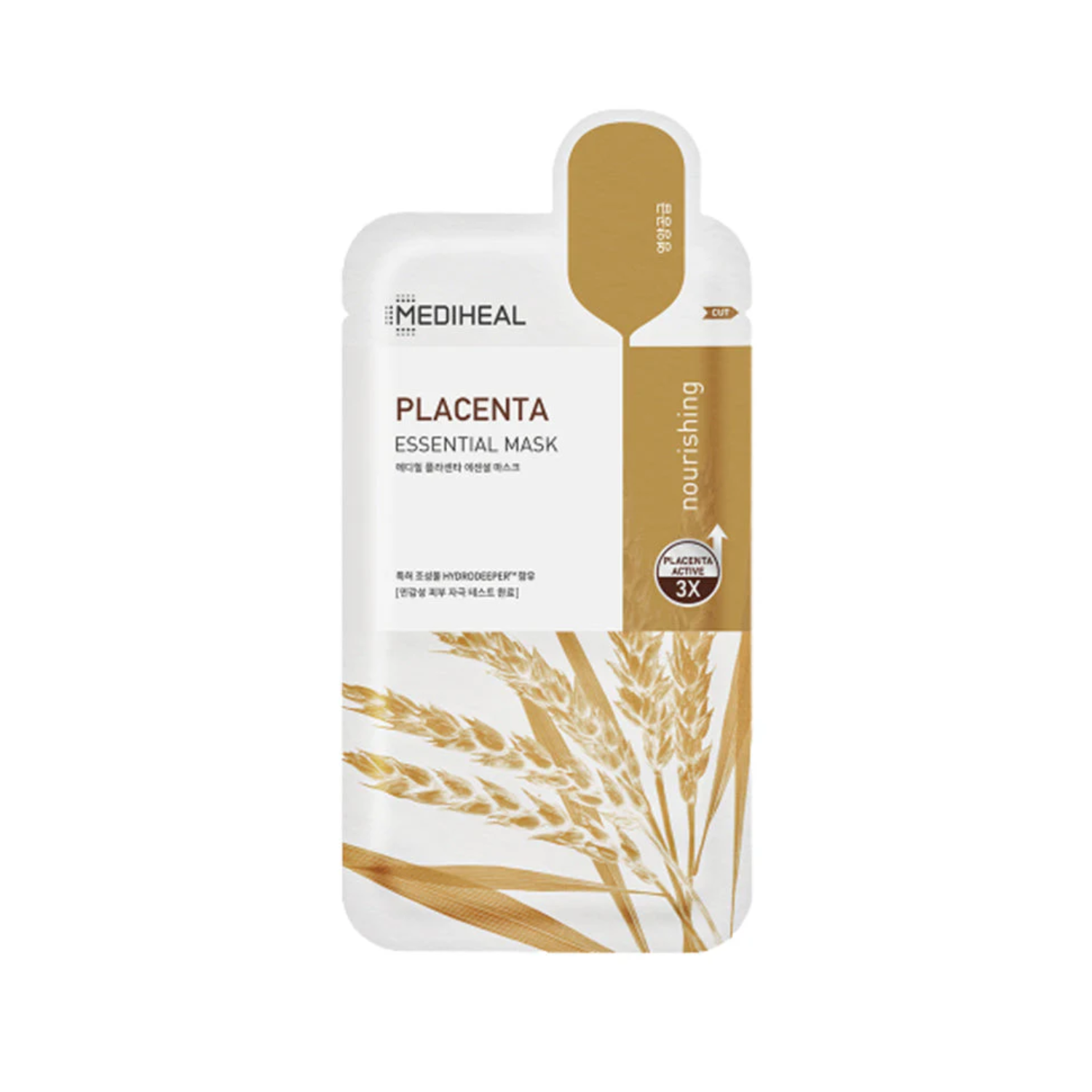 Mediheal Placenta Essential Mask 1pc - Shop K-Beauty in Australia