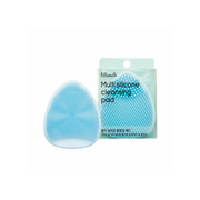 Fillimilli multi silicone cleansing pad for makeup removal and facial cleansing, featuring soft, flexible silicone bristles.
