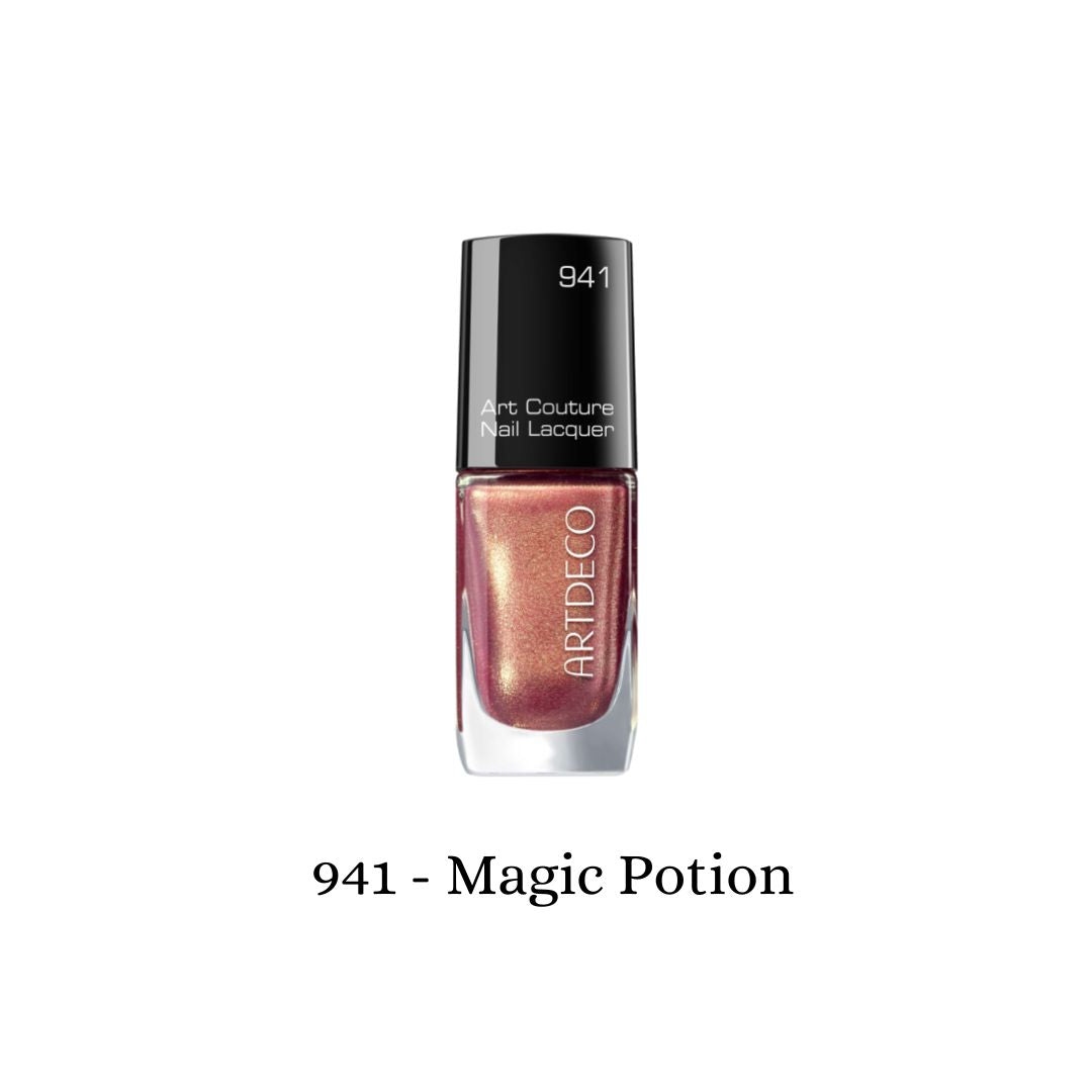 ARTDECO Art Couture Nail Lacquer in a vibrant nail polish shade, displayed on a clean background.