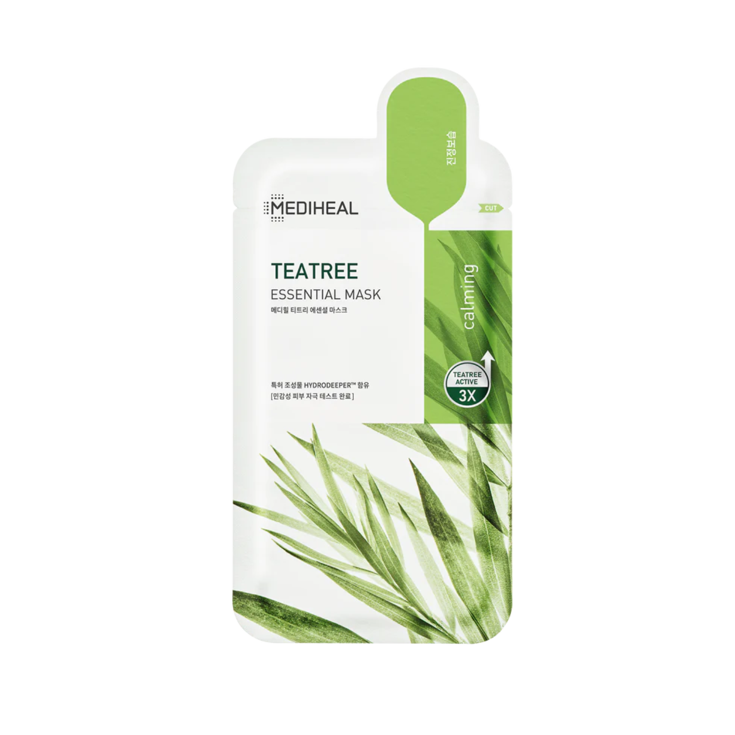 Mediheal Tea Tree Essential Blemish Control Mask 1pc  - La Cosmetique