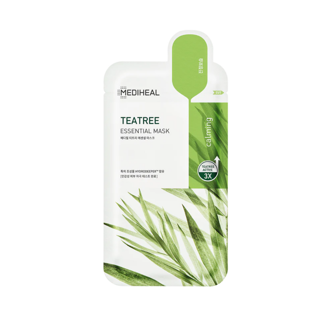 Mediheal Tea Tree Essential Blemish Control Mask 1pc - Shop K-Beauty in Australia