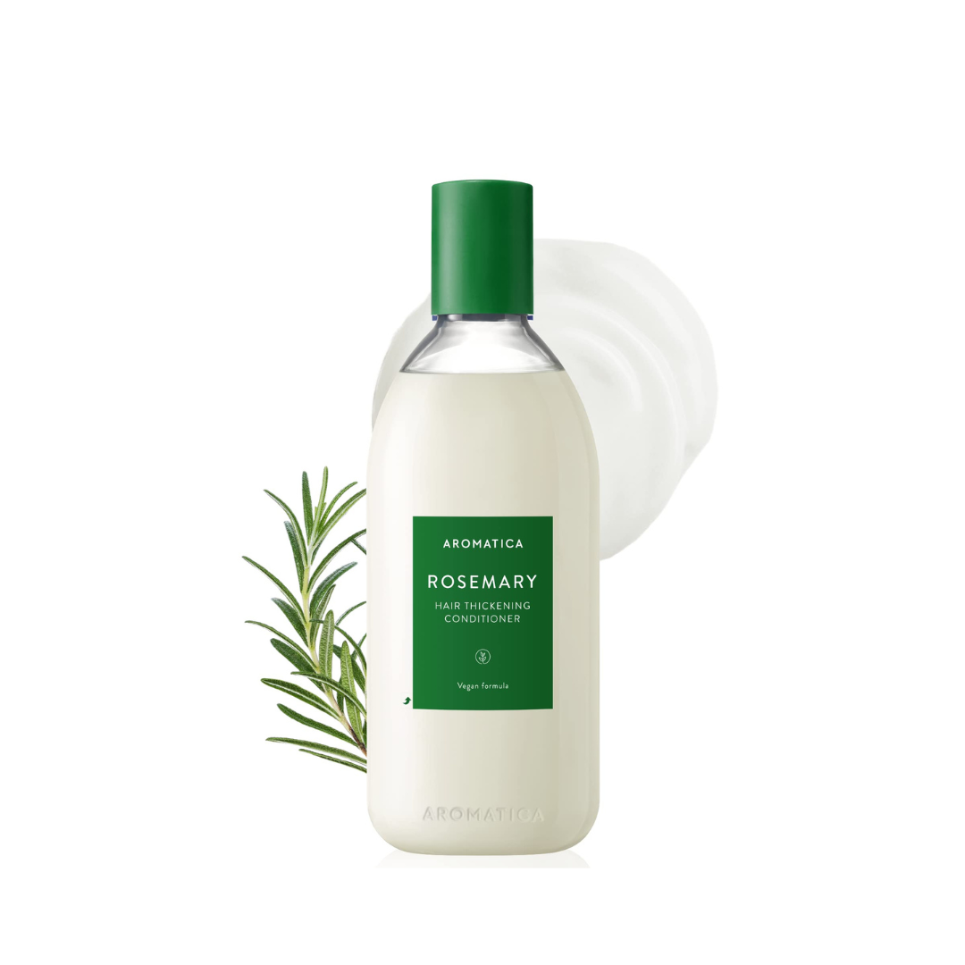 AROMATICA Rosemary Hair Thickening Conditioner 400ml - Shop K-Beauty in Australia