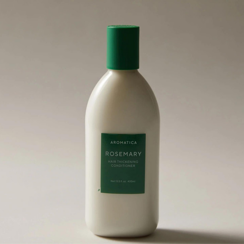 AROMATICA Rosemary Hair Thickening Conditioner 400ml - Shop K-Beauty in Australia