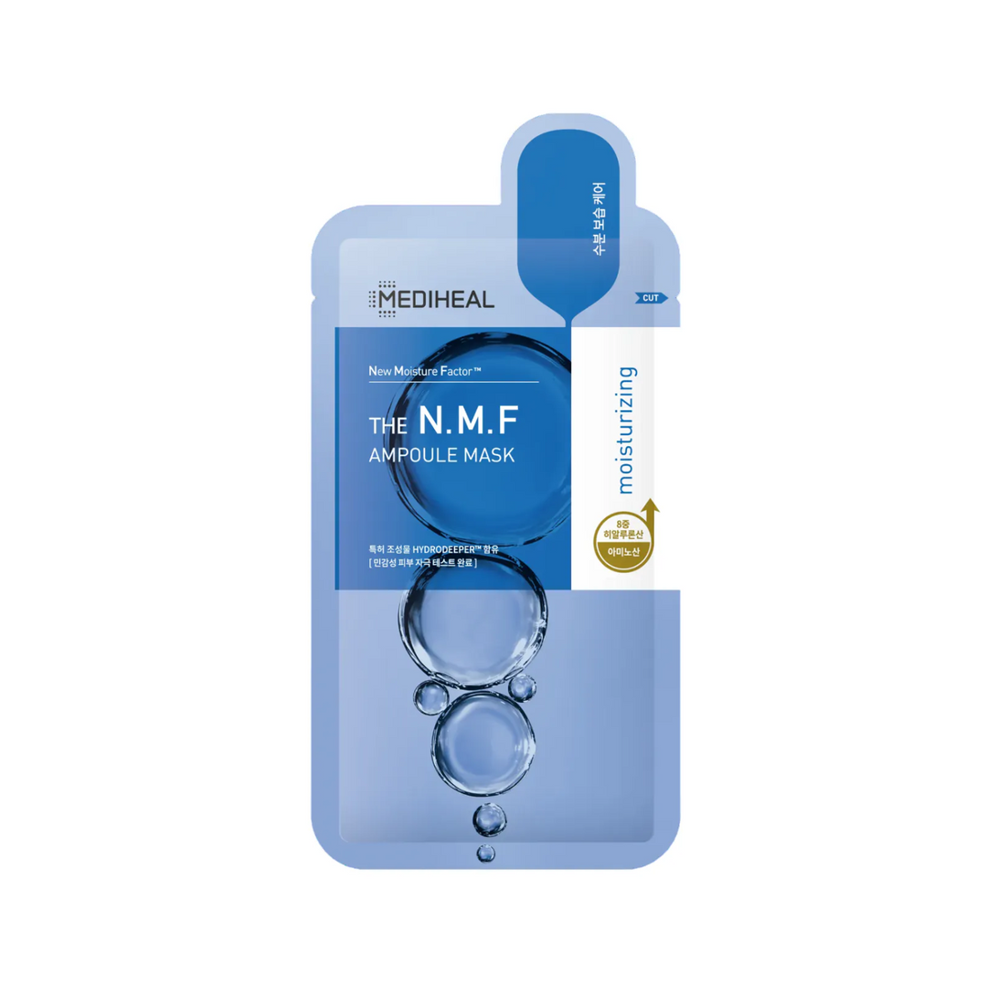 Mediheal The N.M.F Ampoule Sheet Mask 1pc - Shop K-Beauty in Australia