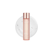 Bottle of Medicube Triple Collagen Toner 4.0 140ml with clear labeling and minimalist design on a white background.