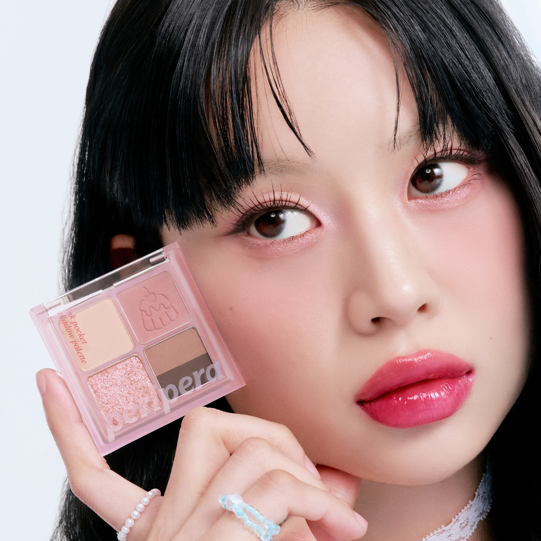 Peripera Ink Pocket Shadow Palette Soda Cafe Edition (2 Colours) - Shop K-Beauty in Australia