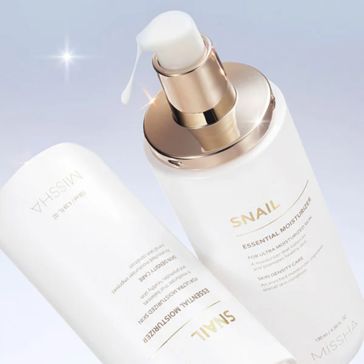 Missha Cell Renew Snail Essential Moisturizer 130ml - Shop K-Beauty in Australia