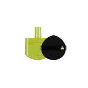 Unleashia Satin Wear Healthy-Green Cushion foundation in a compact with green packaging and sponge applicator.