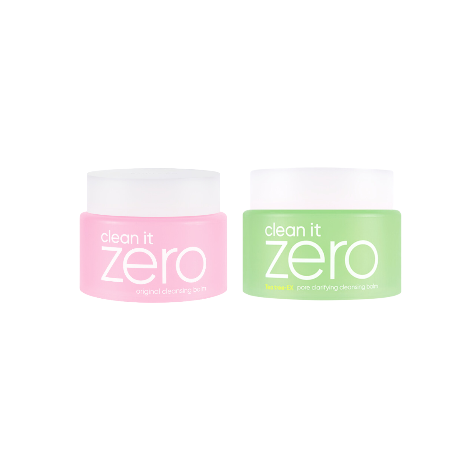 Banila Co Clean it Zero Original+Pore Clarifying Cleansing Balm 100ml*2 - Shop K-Beauty in Australia