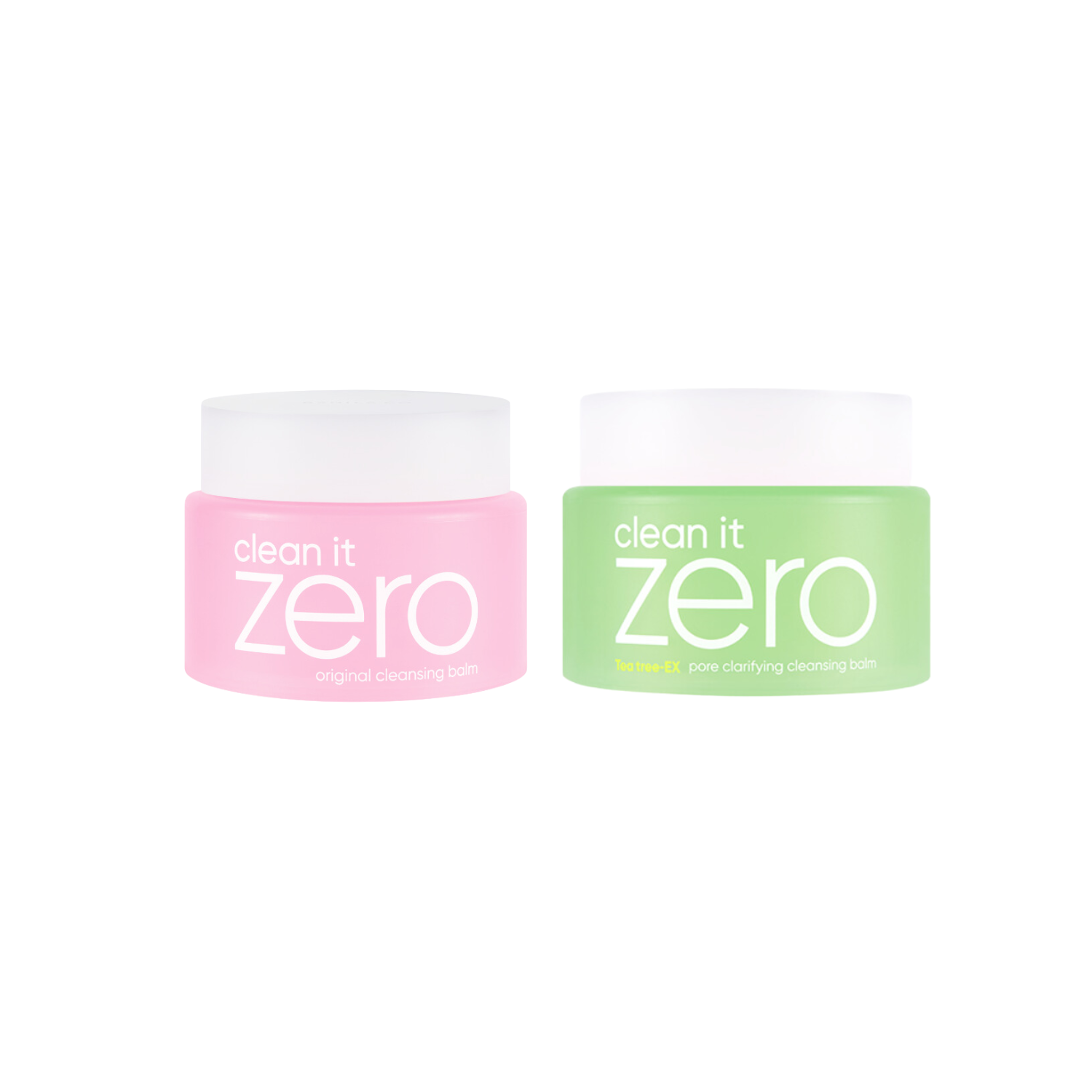 Banila Co Clean It Zero Cleansing Balm Original with Pore Clarifying, 100ml bundle showing the jar and packaging.