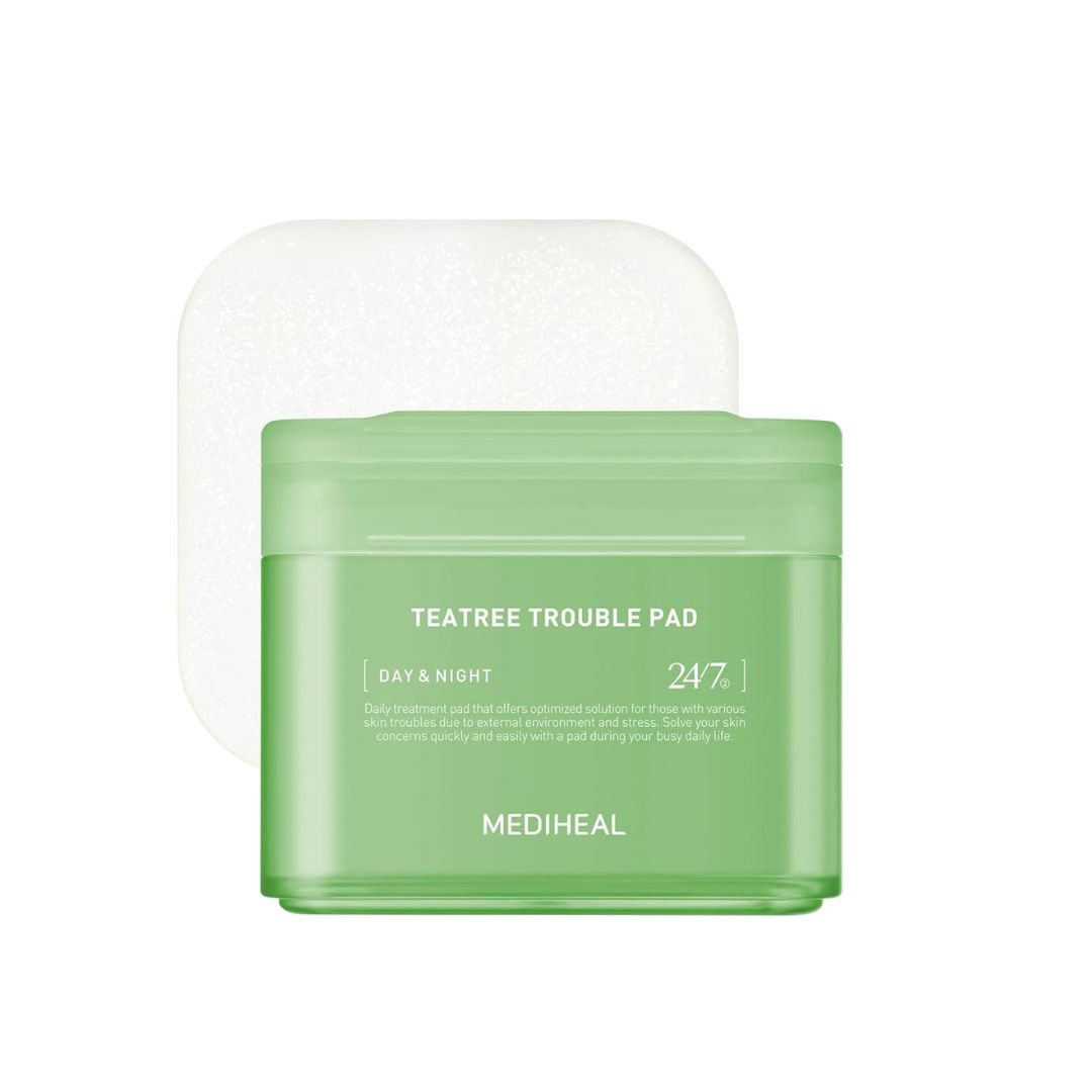 Mediheal Tea Tree Trouble Pad 100pcs - Shop K-Beauty in Australia