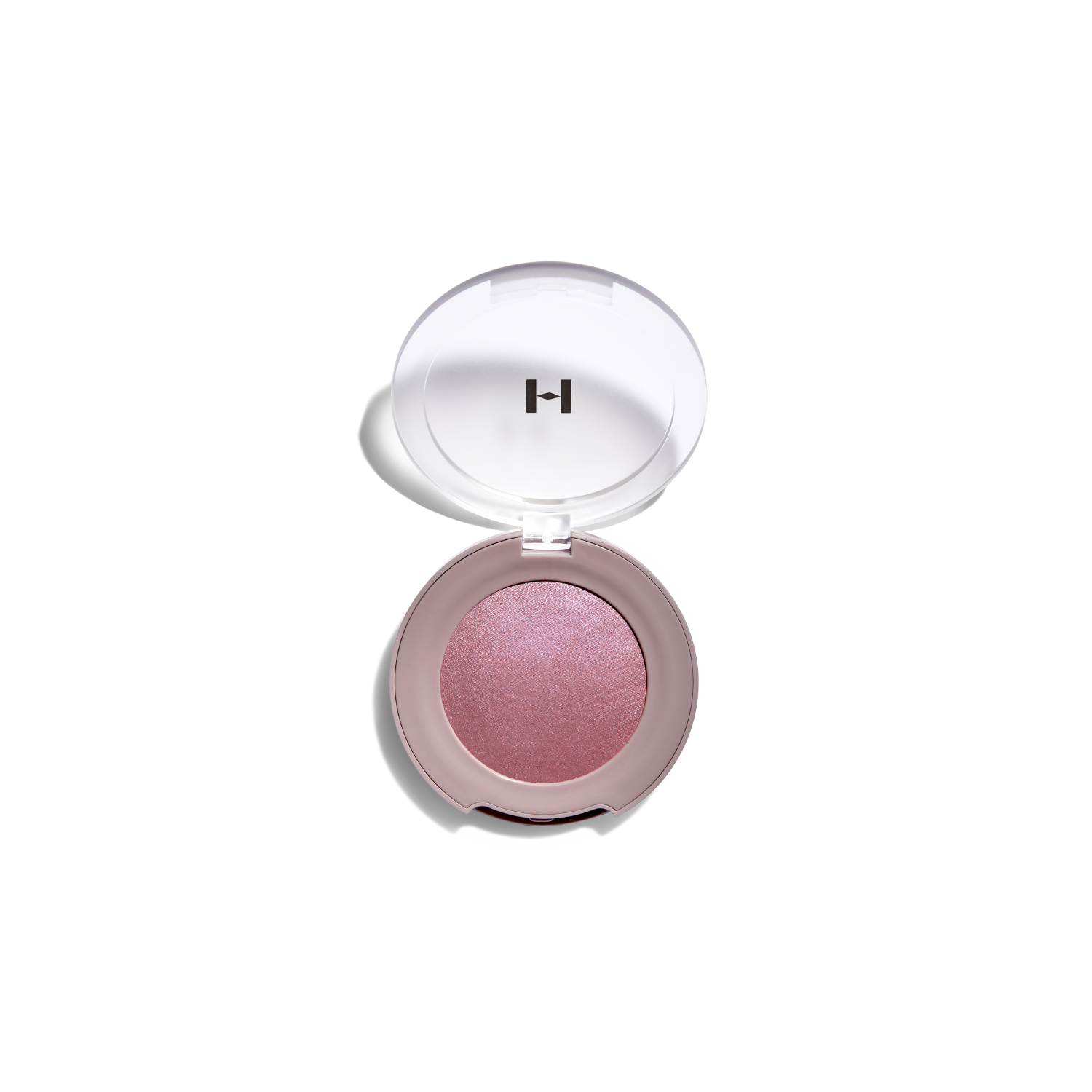 Hince True Dimension Glow Cheek blush compact with soft pink shade and subtle shimmer, displayed on a clean background.