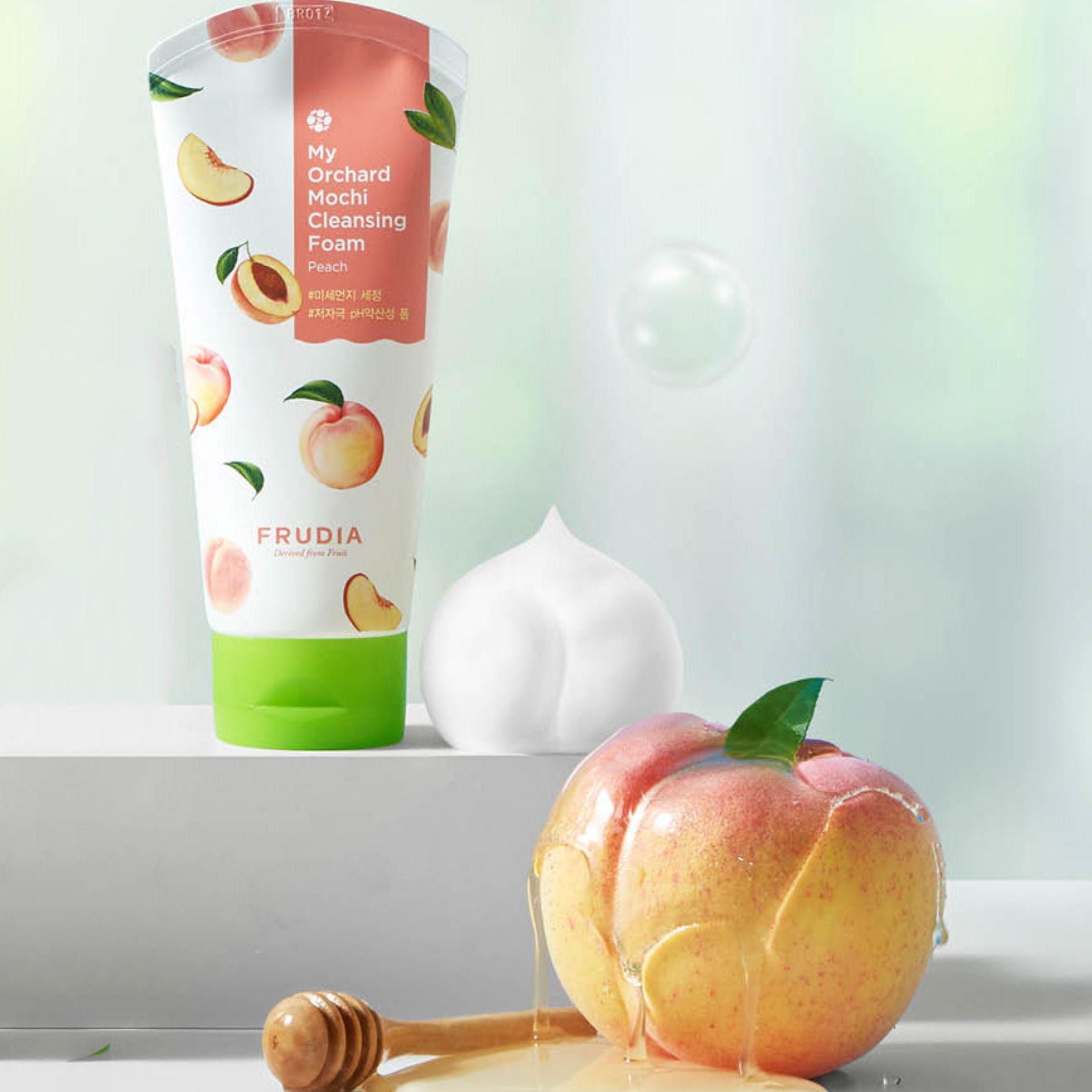 Frudia My Orchard Peach Cleansing Foam 120g - Shop K-Beauty in Australia