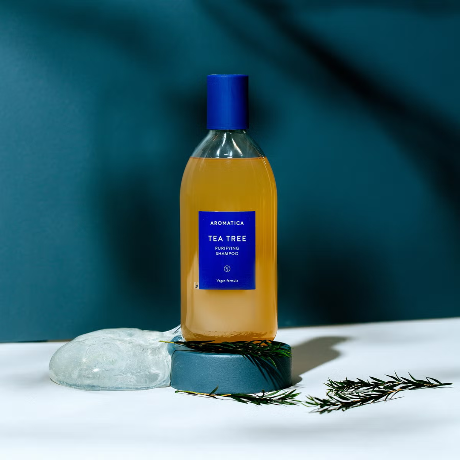 Aromiatca Tea Tree Purifying Shampoo 400ml - Shop K-Beauty in Australia