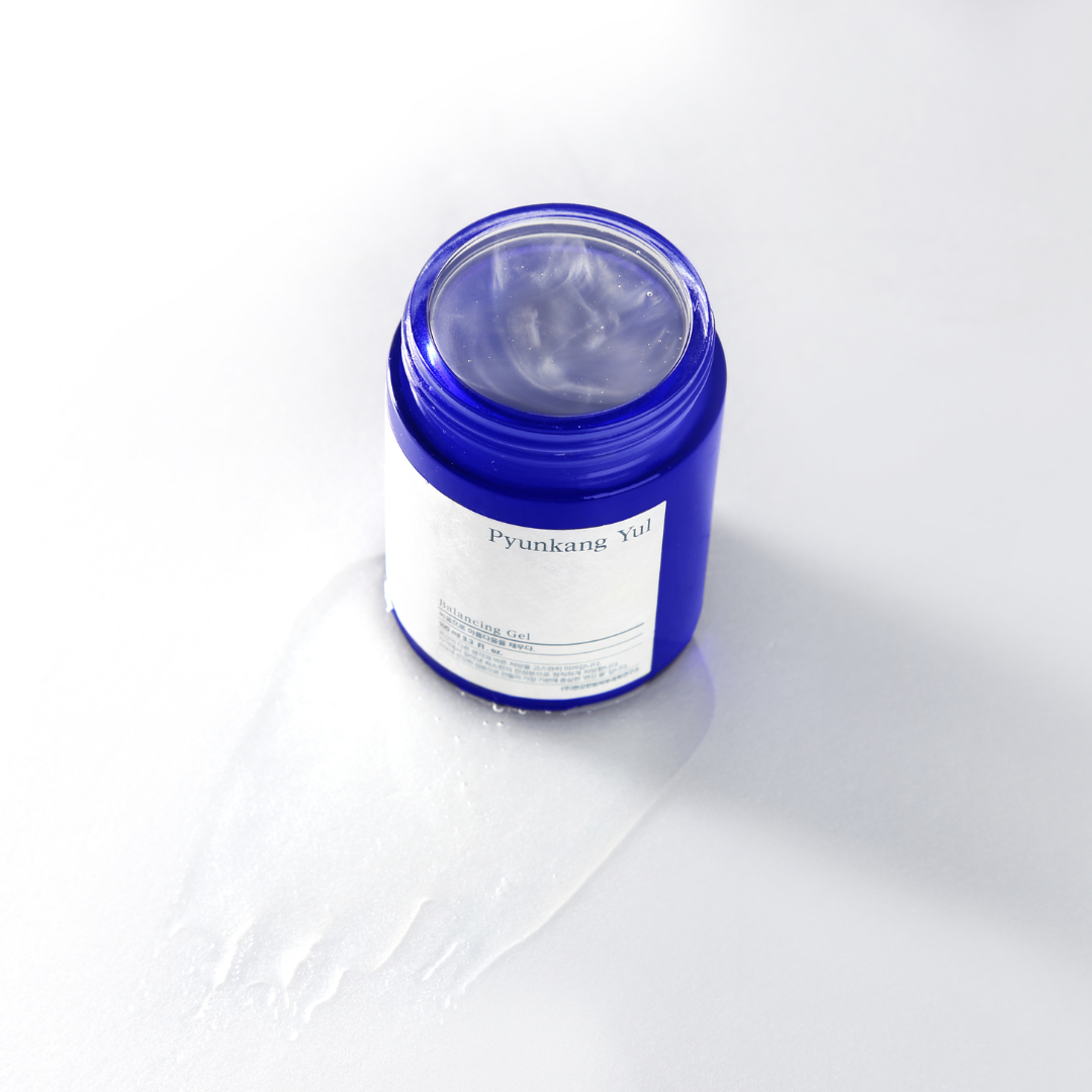PyunKang Yul Balancing Gel 100ml face moisturiser tube and packaging