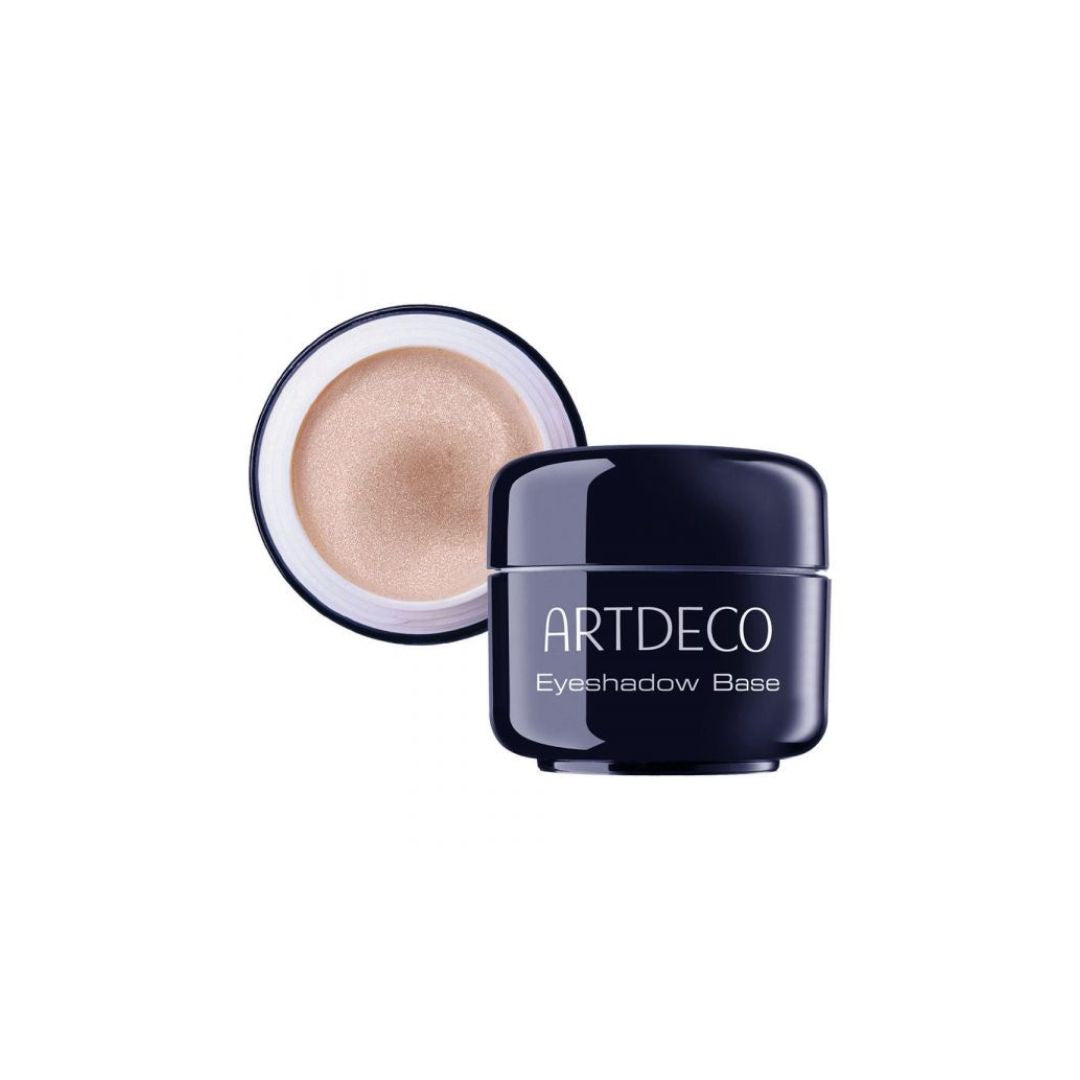 ARTDECO eyeshadow base in a sleek container, designed to enhance eyeshadow application and color vibrancy.