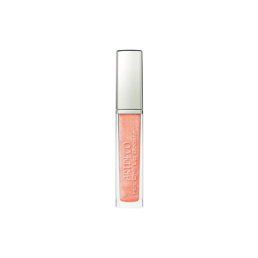 ARTDECO Hot Chili Lip Booster lip plumper with vibrant red packaging and applicator brush visible in the image.