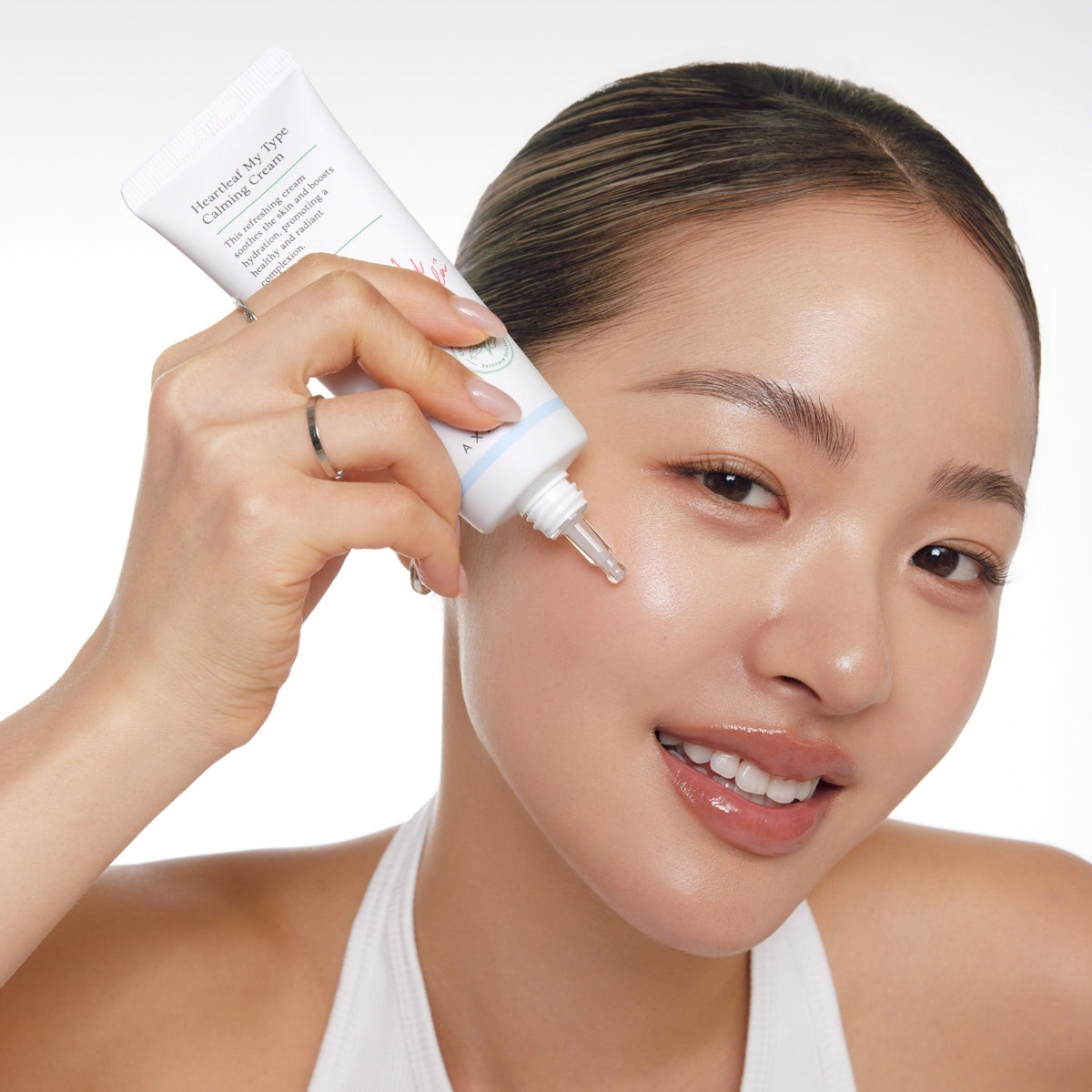 AXIS-Y Heartleaf My Type Calming Cream [60ml] | La Cosmetique