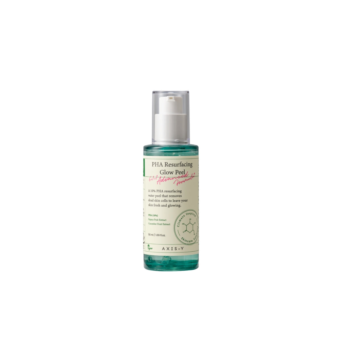 AXIS-Y PHA Resurfacing Glow Peel [50ml] | La Cosmetique
