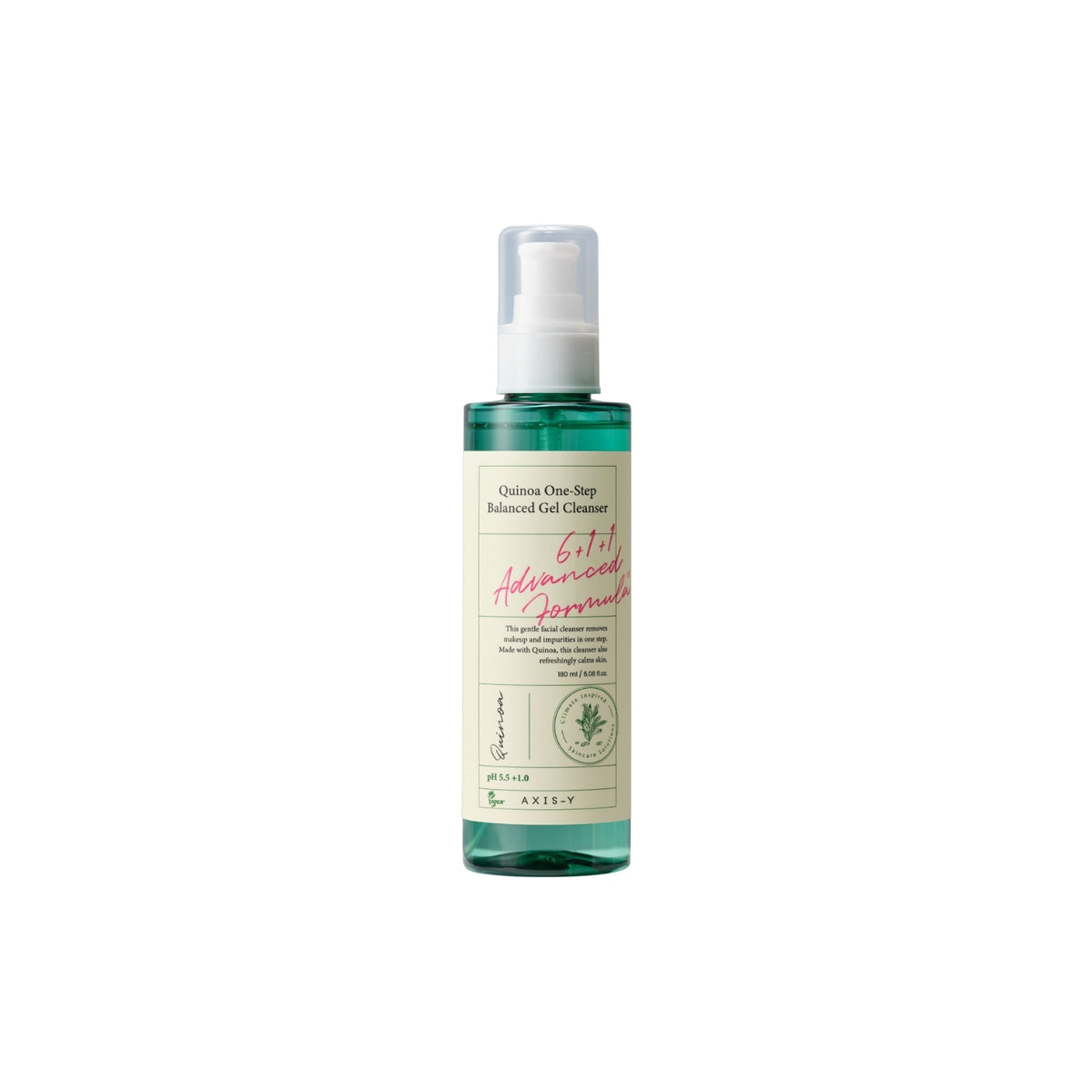 AXIS-Y Quinoa One-Step Balanced Gel Cleanser [180ml] | La Cosmetique