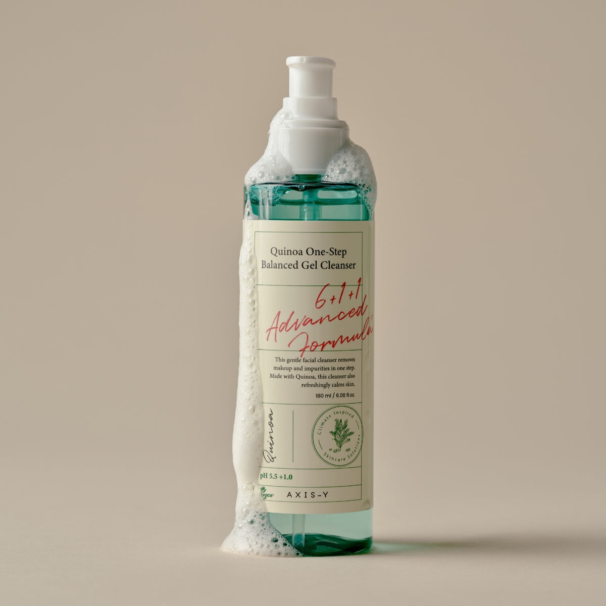 AXIS-Y Quinoa One-Step Balanced Gel Cleanser [180ml] | La Cosmetique