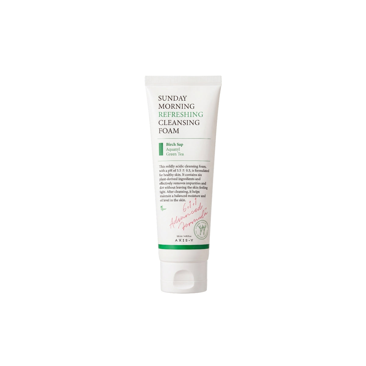 AXIS-Y Sunday Morning Refreshing Cleansing Foam [120ml] | La Cosmetique